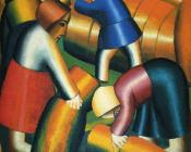 卡兹米尔 马列维奇 : Taking in the Rye